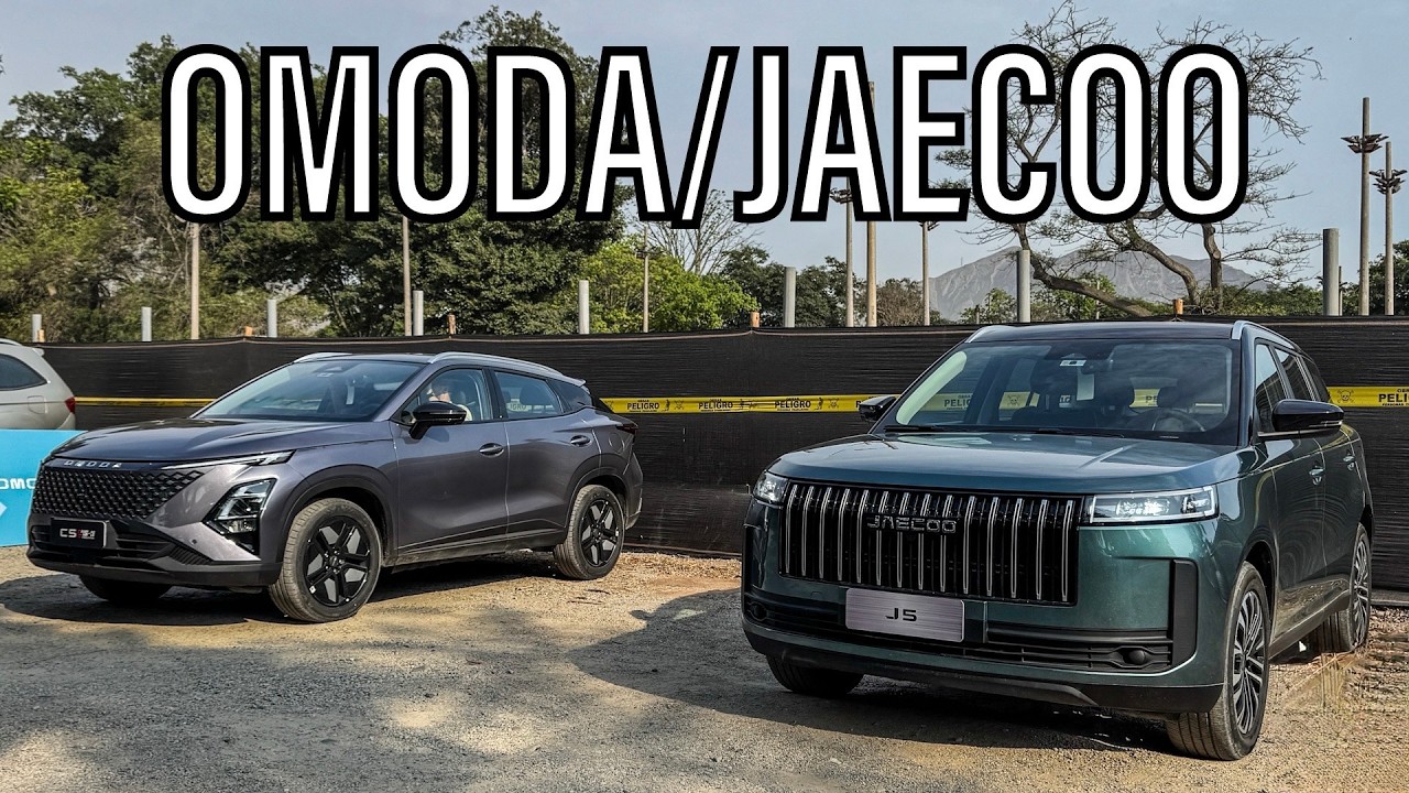 OMODA y JAECOO próximamente en Perú 👀 - Insideautos