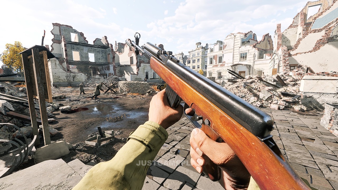 Red Army vs Wehrmacht - BR5 - Battle of Stalingrad | Enlisted Gameplay