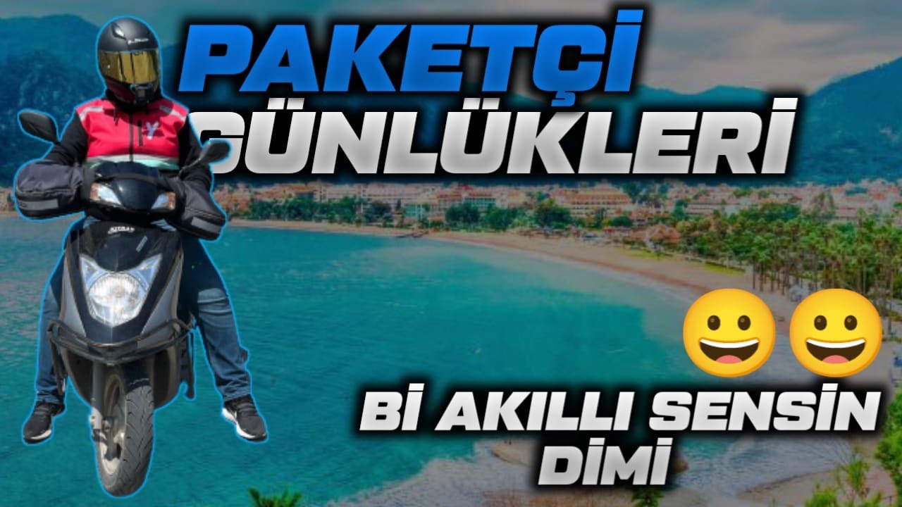 🔥 Bİ SEN AKILLISIN DEMİ Marmaris'te Paketçi Günlüğü #4 YemekSepetiexpress