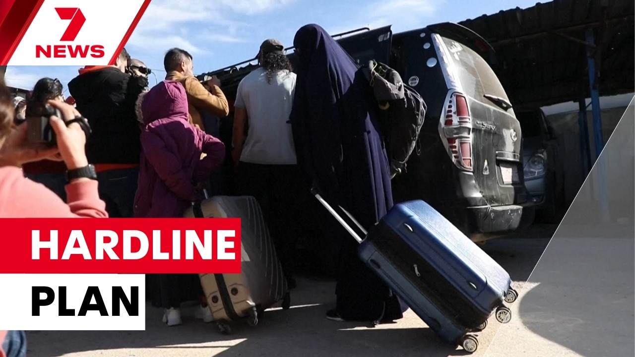 Coalition’s policy on ISIS brides looking destined to fail | 7NEWS