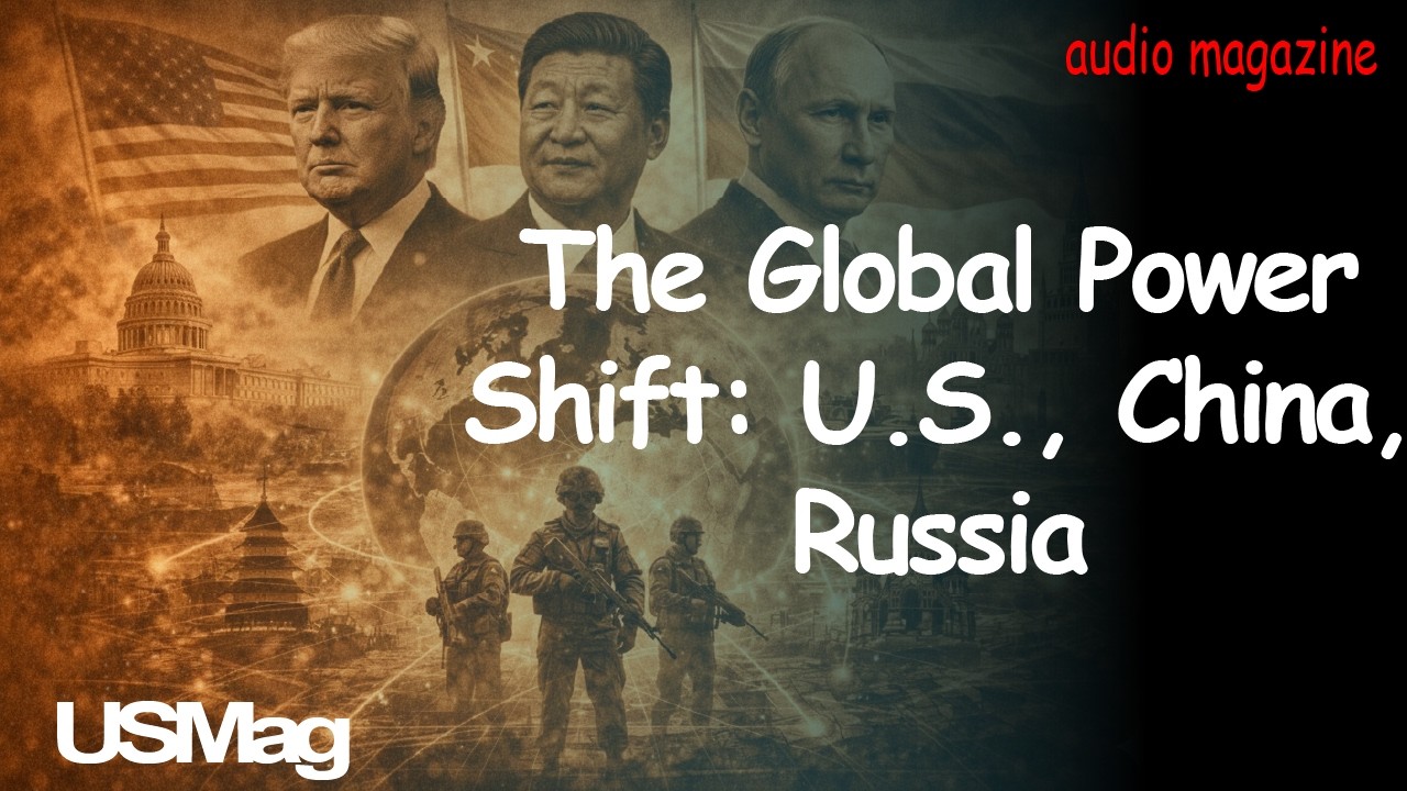 The New Global Power Struggle: U.S., China, and Russia