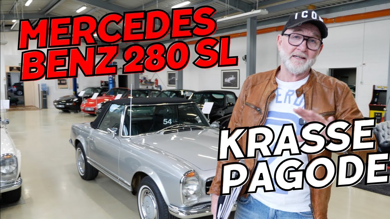 Mercedes Pagode 280 SL, Bj. 1968