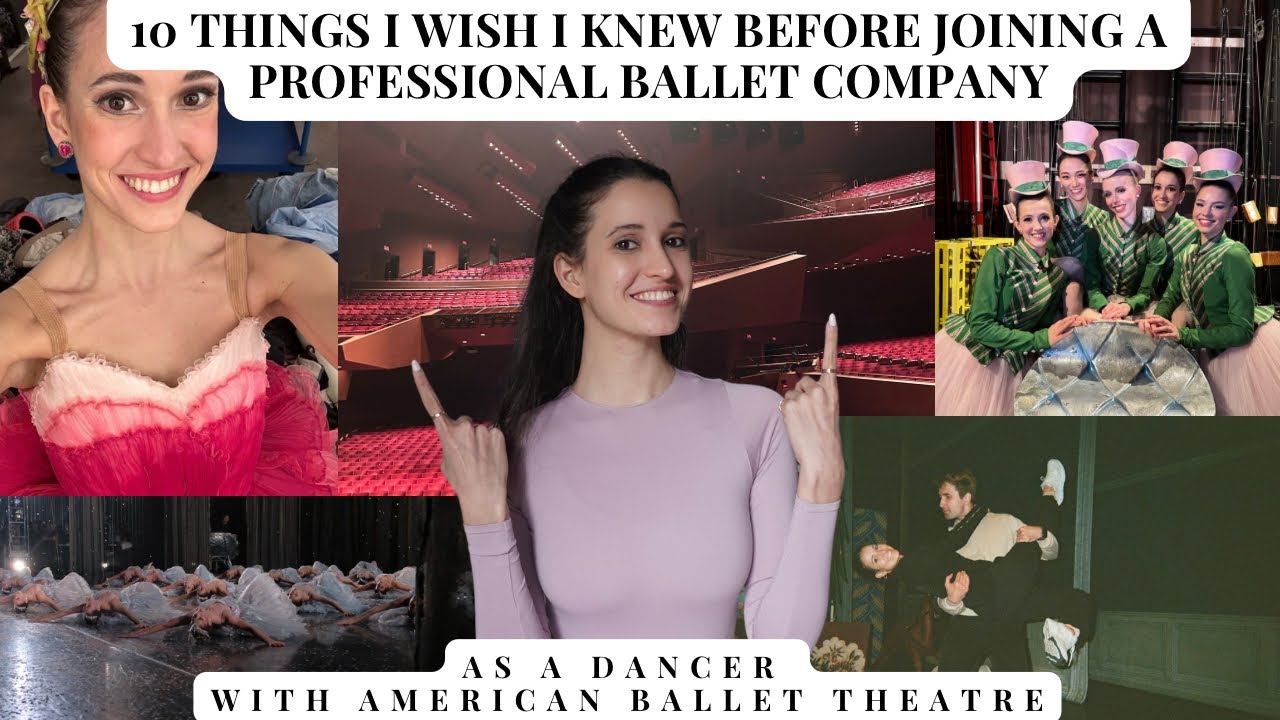 The Reality Behind Becoming a Professional Ballerina