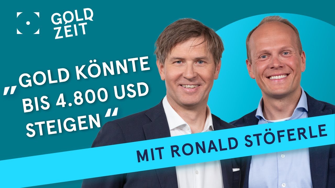 In Gold We Trust-Report: Goldpreis wird weiter nach oben gehen