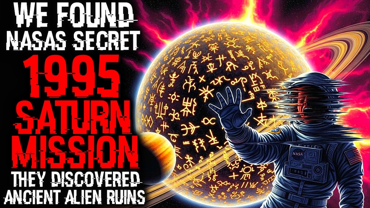 We Found NASA's Secret 1995 Saturn Mission. They Discovered Ancient Alien RUINS | Sci-fi Creepypasta