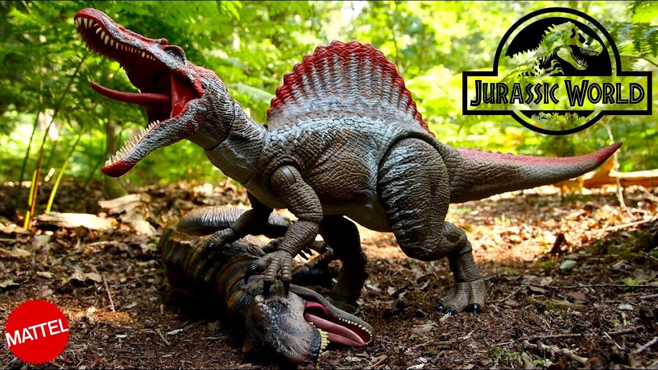 Hammond Collection Spinosaurus Mattel Jurassic World