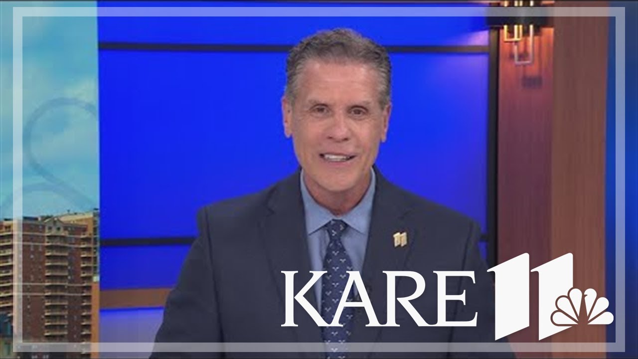 Randy Shaver bids farewell to TV news after 41 years with KARE 11