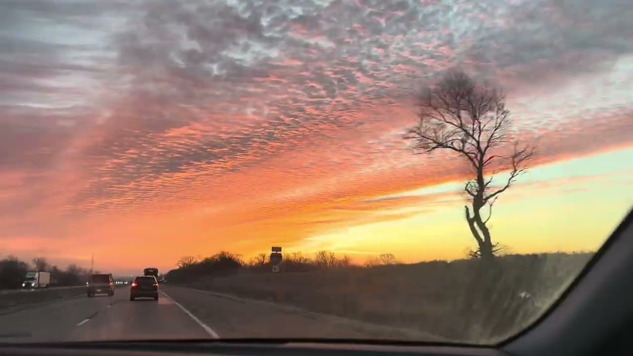 …then the sun woke up