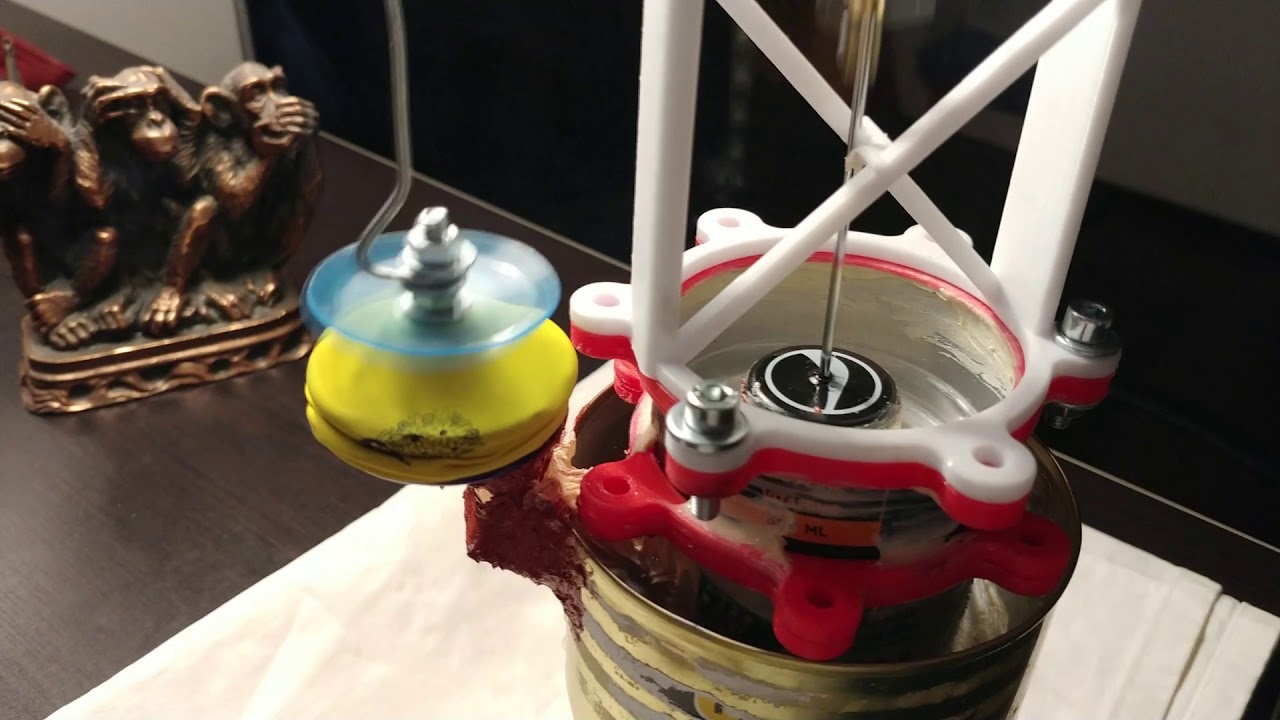 My first stirling engine