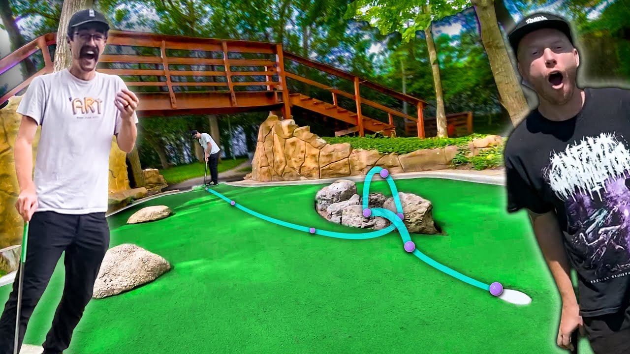 HOW DID THAT WORK?! | Fun Mini Golf With Friends