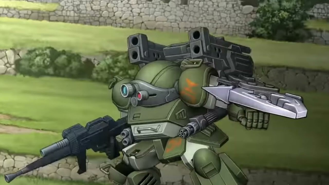 【PS2装甲騎兵ボトムズ】風が知っている(Extended)