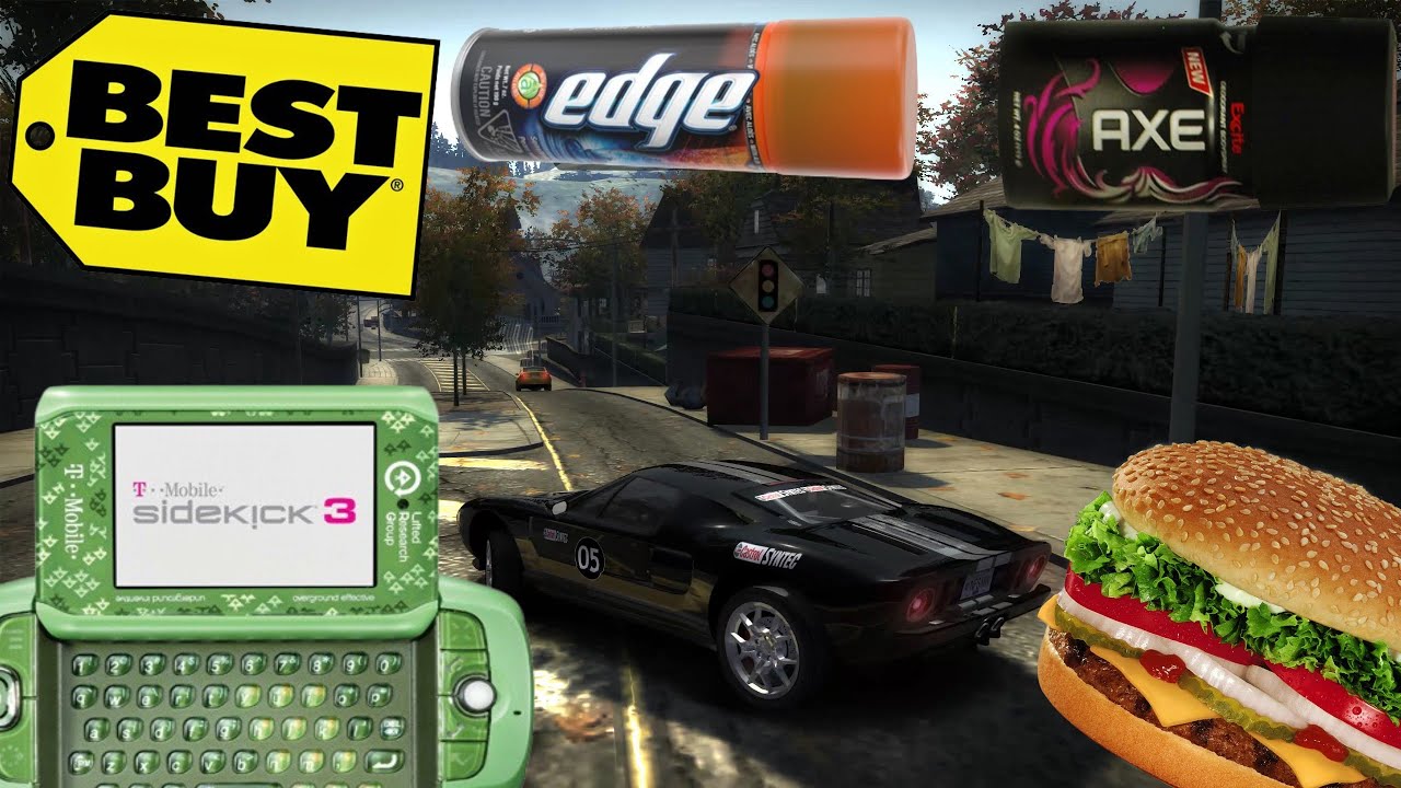 Advertising in Racing Games