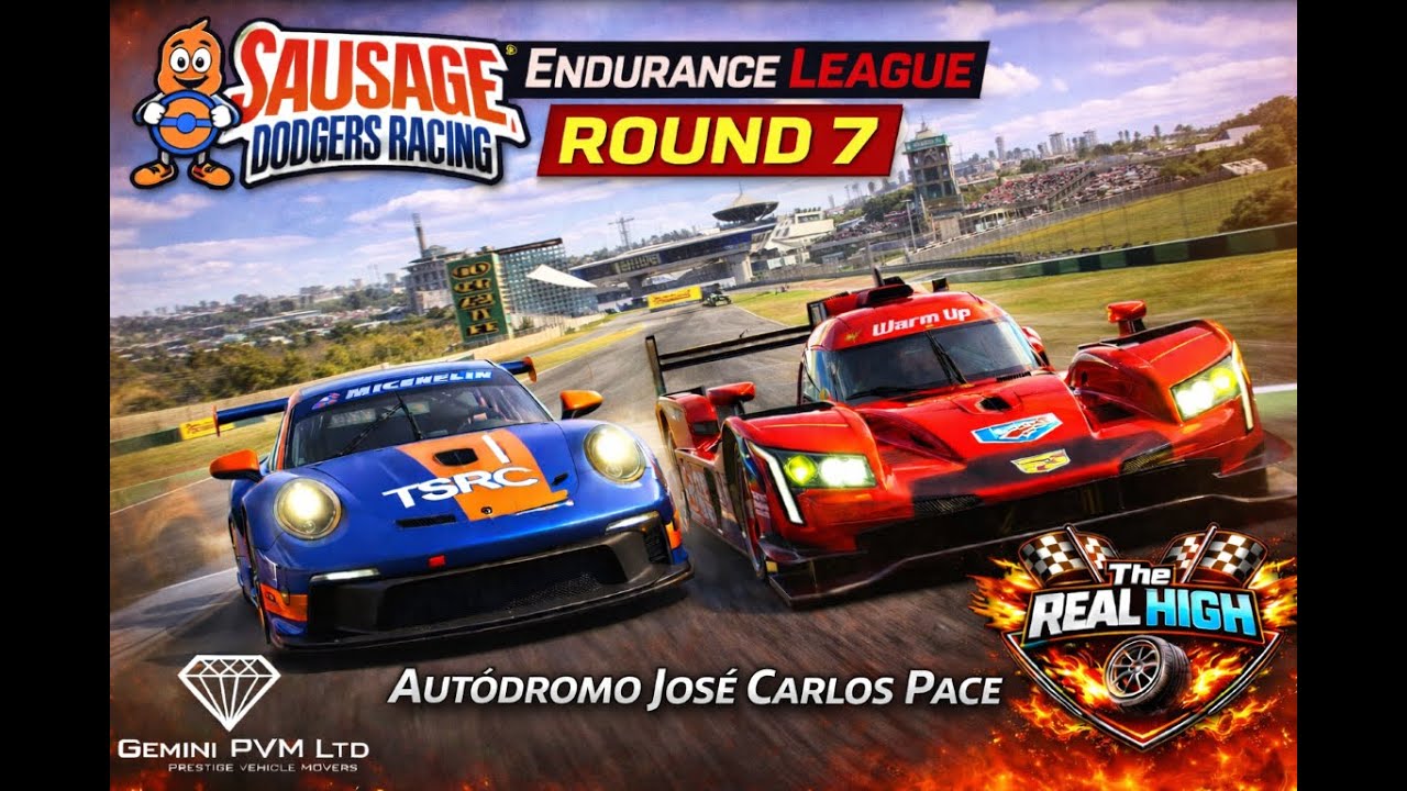 Sausage Dodgers Endurance Tour S4  - Round 7 Autódromo José Carlos Pace
