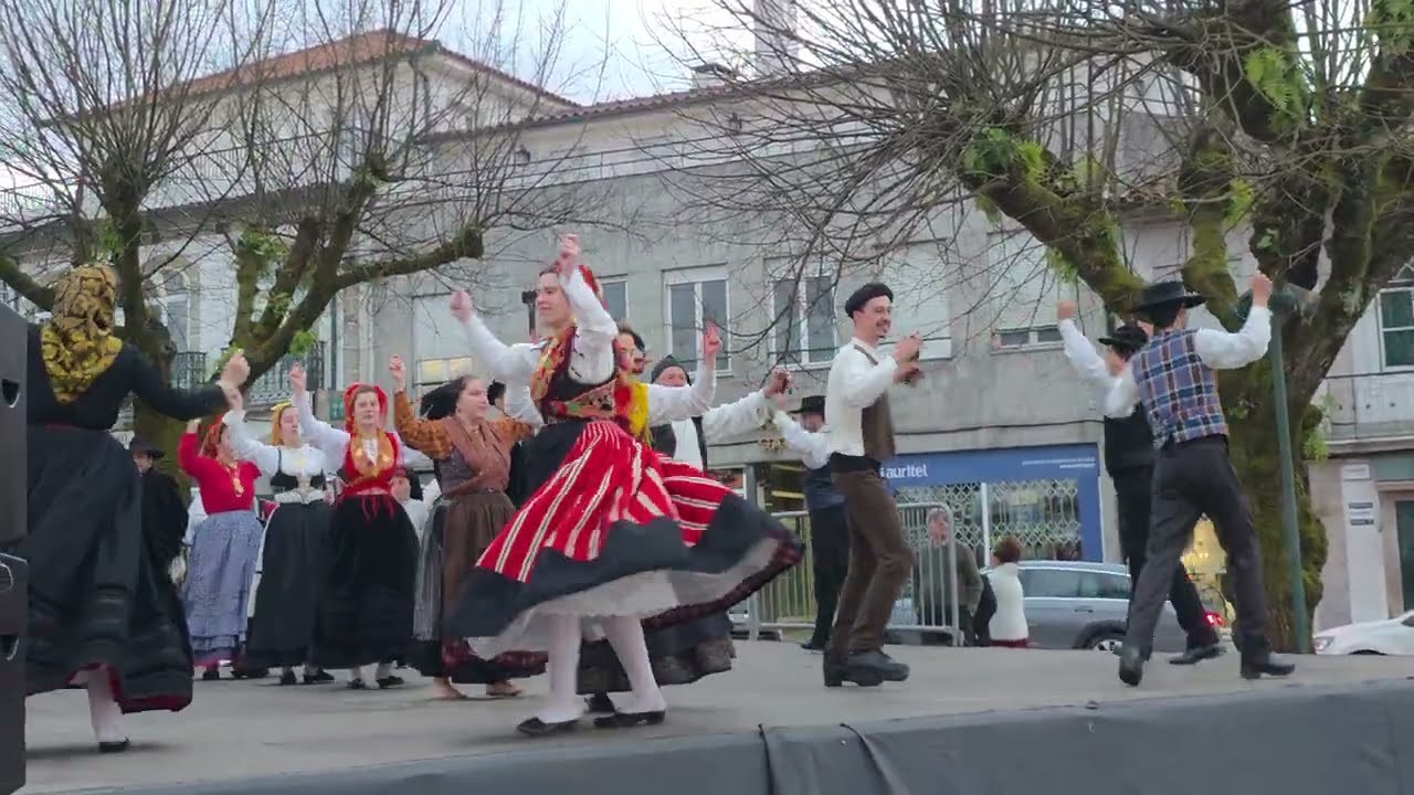 🥁 Rancho Folclórico das Lavradeiras de Oleiros I 2025