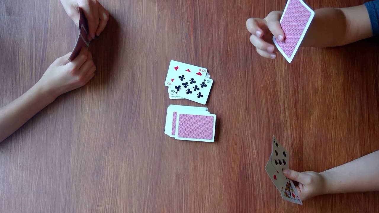CRAZY 8'S Fun and Easy Card Games