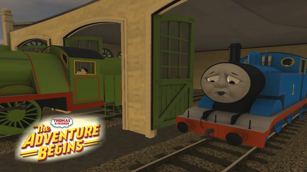 Thomas & Gordon - US The Adventure Begins