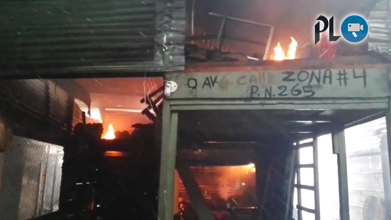 Se vive drama para apagar incendio en la Terminal