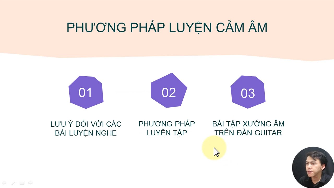PHƯƠNG PH&Aacute;P LUYỆN CẢM &Acirc;M [Kh&oacute;a học cảm &acirc;m tr&ecirc;n Guitar]