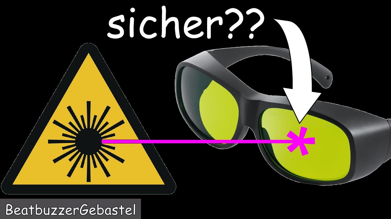 sicher vor dem Laser? - Bewertung nach DIN EN 207
