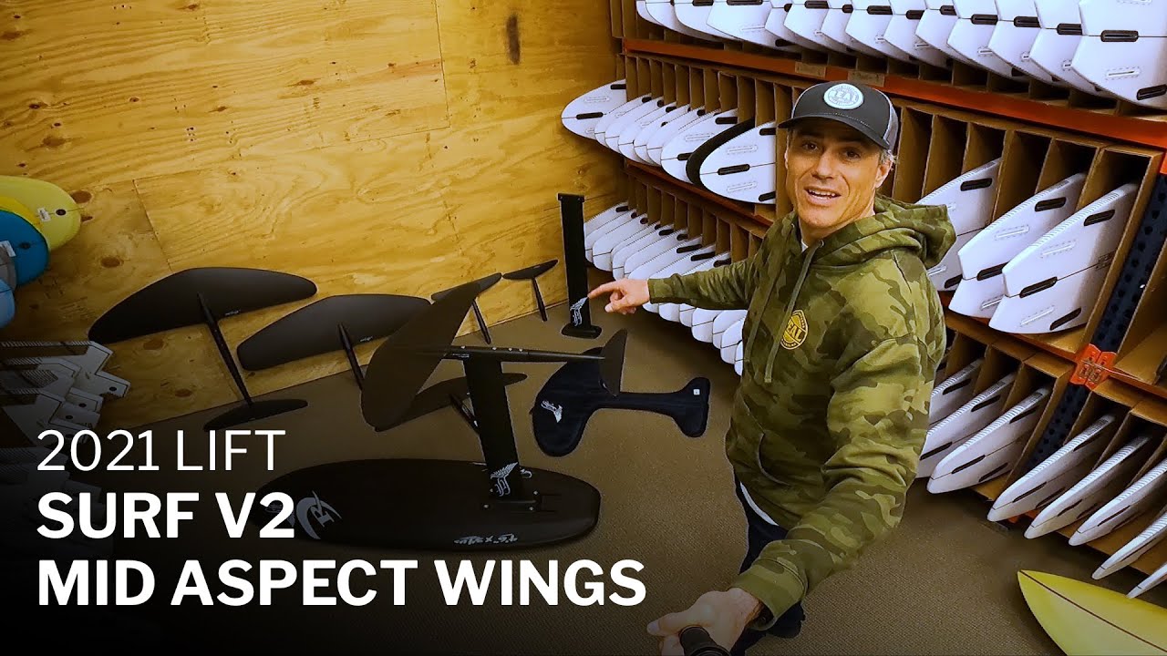 2021 Lift Surf V2 Mid-Aspect Wing Review