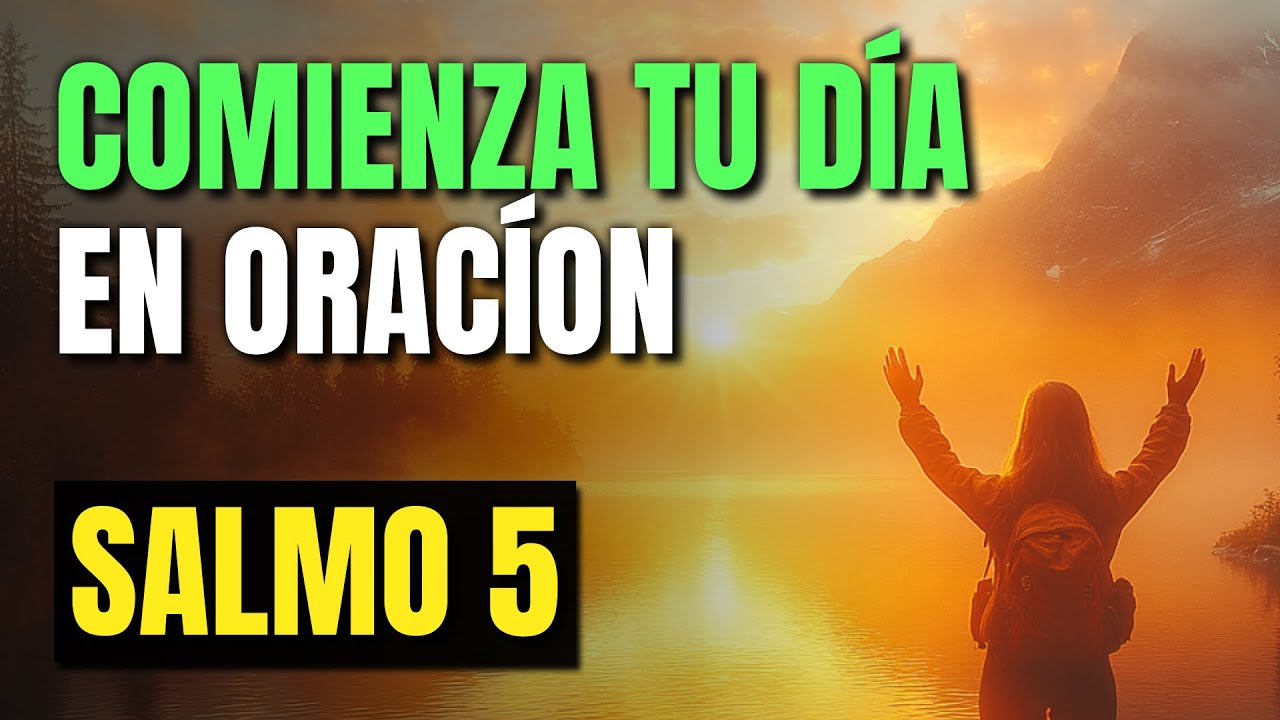 Caf&eacute; con Dios | Oraci&oacute;n De La Ma&ntilde;ana con el Salmo 5 | Comienza tu d&iacute;a buscando la gu&iacute;a de Dio