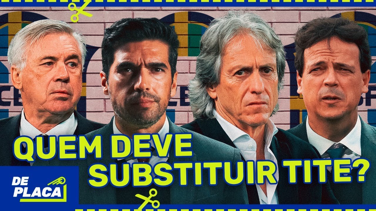 ANCELOTTI OU ABEL FERREIRA? "EU ENXERGO O ... COMO O MELHOR NOME PRA ASSUMIR A SELEÇÃO"