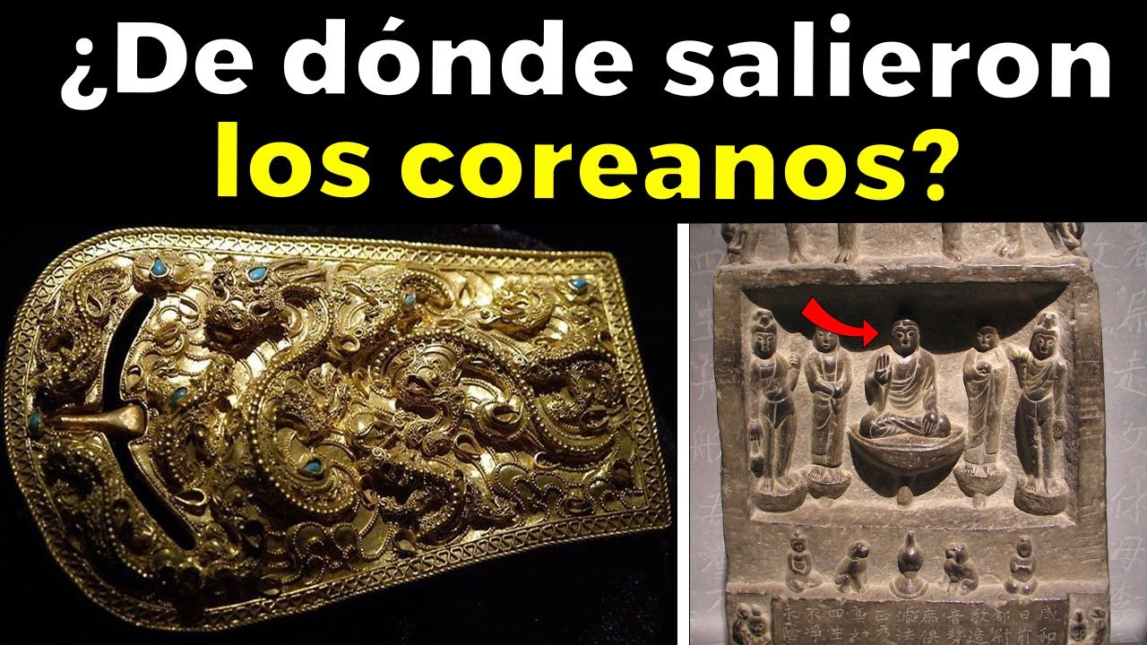 ORIGEN de los COREANOS  | ¿Cómo Aparecieron Realmente?👑