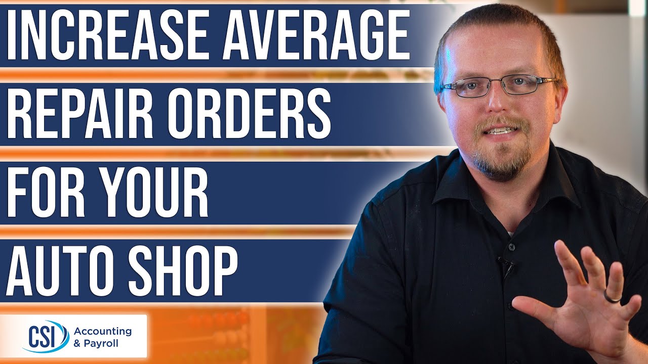 5 Ways to Increase Your Auto Shop's Average Repair Order