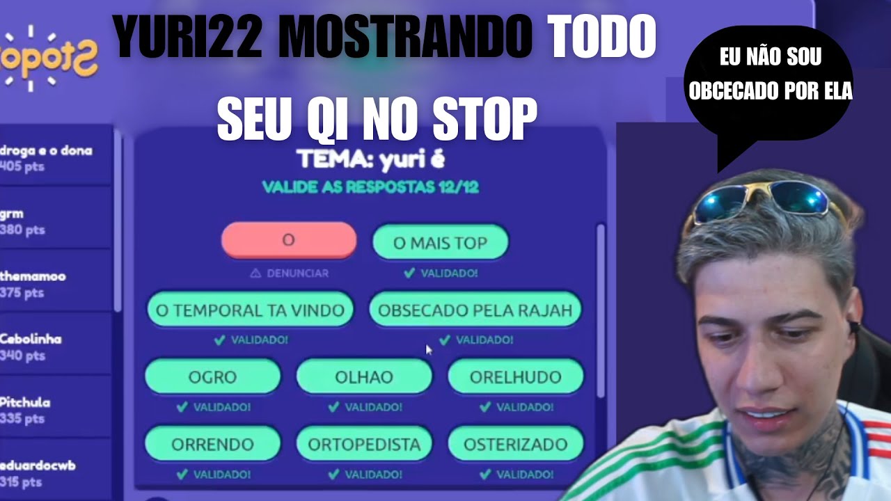 Yuri22 e Seus Amigos NO STOP: Risadas, Burrice e Muito CAOS! 😂💥 