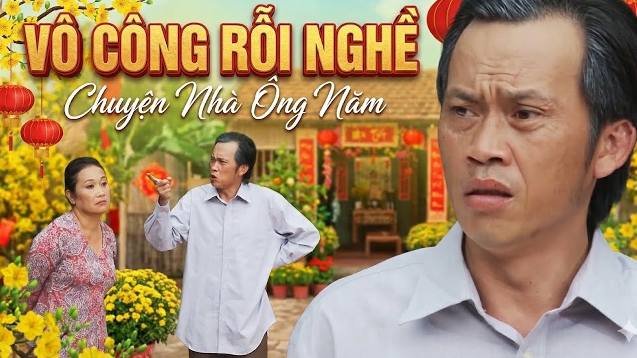 Phim Tết 2026 | VÔ CÔNG RỖI NGHỀ | Phim Hài Tết Nhất 2026 | Phim Hài Tết Hoài Linh | THVL Phim