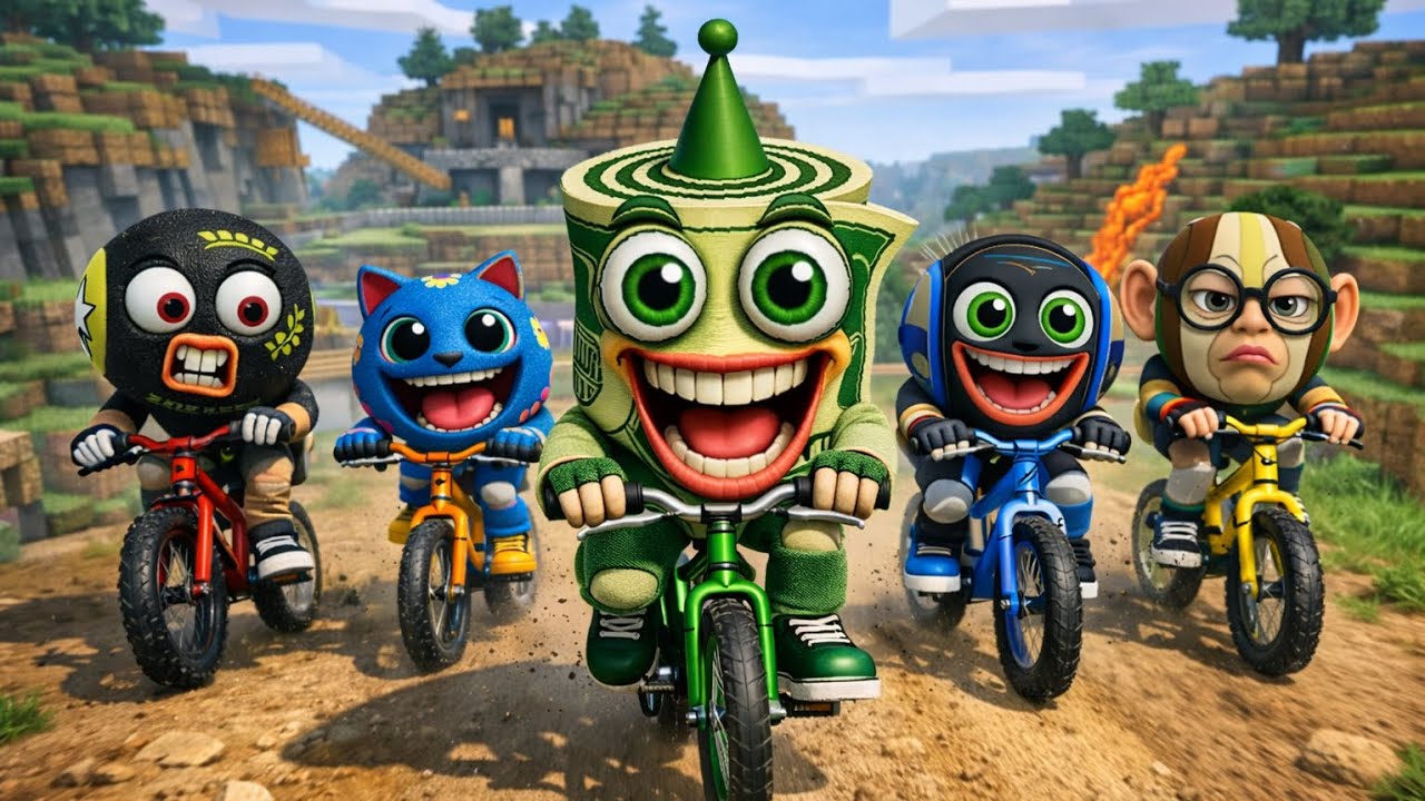 🚴‍♂️💨 Fastest Ball Wins the Race! | Going Balls Long Gameplay🎮🕹️