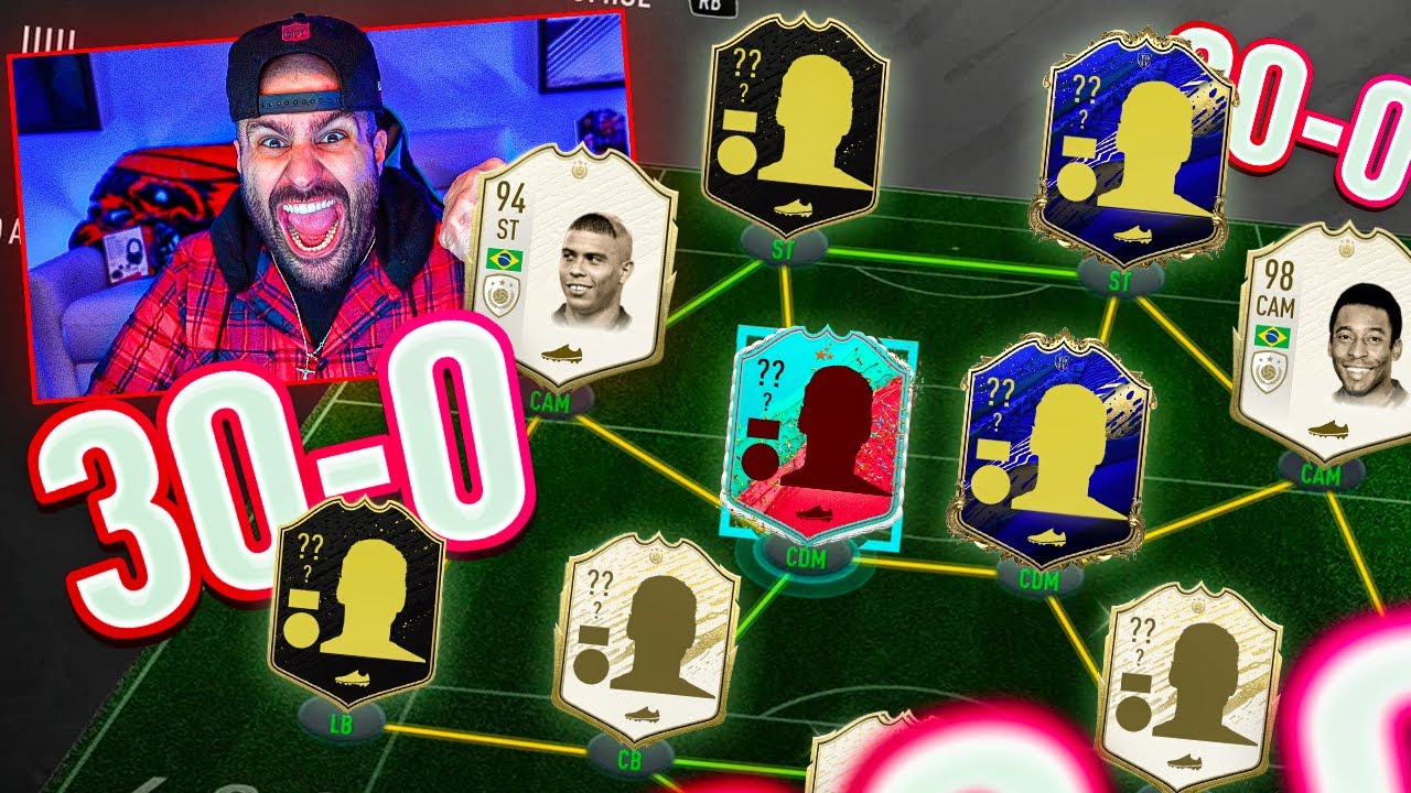 MY MOST BROKEN SQUAD IN FIFA HISTORY! FIFA 20 Fut Champions Highlights