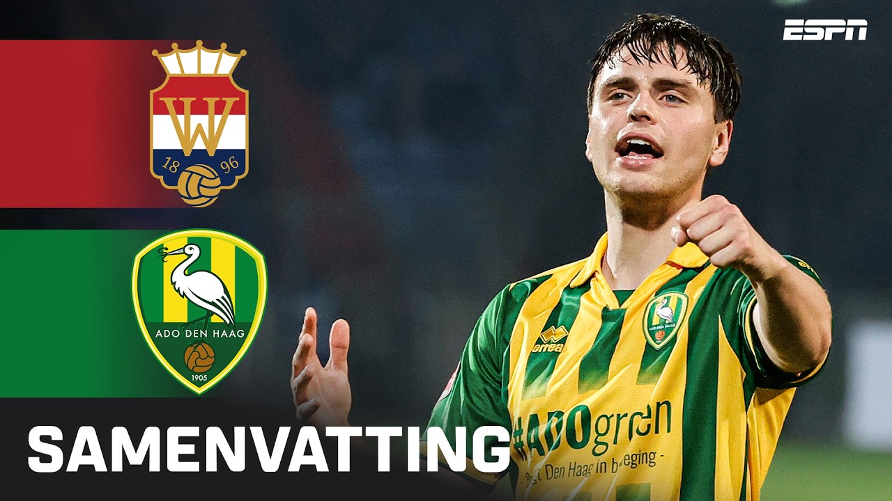 🔝 ADO vroeg via DE KLUTS op VOORSPRONG 🔰👀 | Samenvatting Willem II - ADO Den Haag