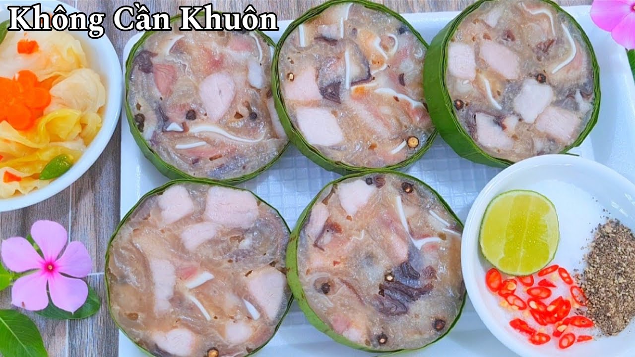 Món Ngon Ngày Tết. Cách Làm Thịt Nguội Dai Giòn Không Cần Khuôn Rất Nhanh Rất Dễ