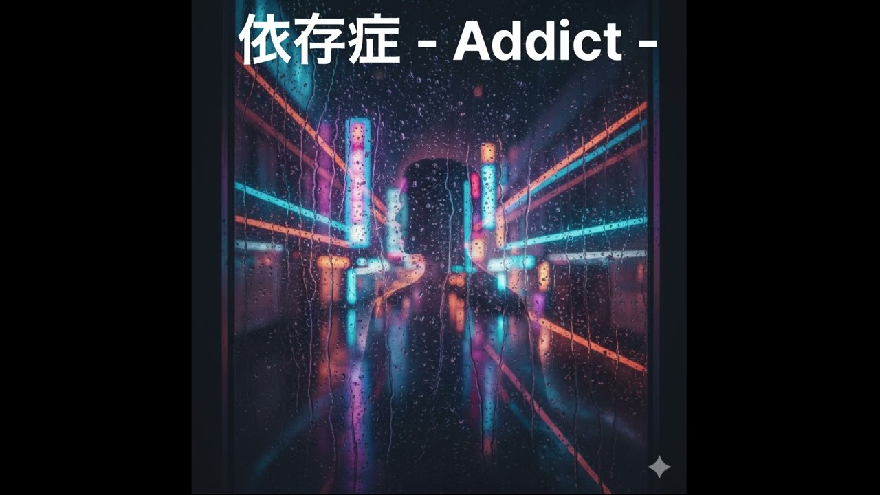 作業用BGM】依存症 - Addict (Vocal Lofi for Focus)#DarkJapaneseMusic #JapaneseAmbient  #Nostalgic ##勉強用BGM