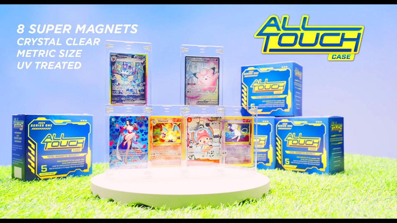 ALL TOUCH MAGNETIC CASE for TCG CARDS