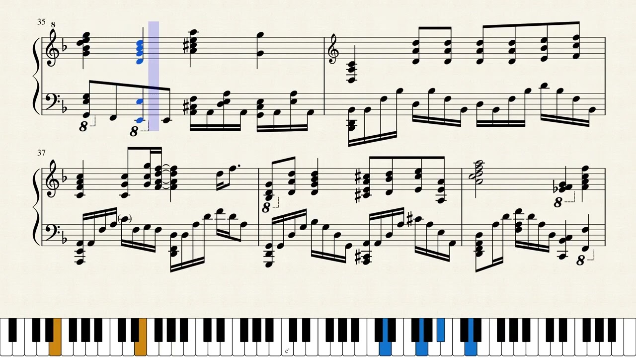 Kamado Tanjirou no Uta (Demon Slayer) [Piano Sheet Music]