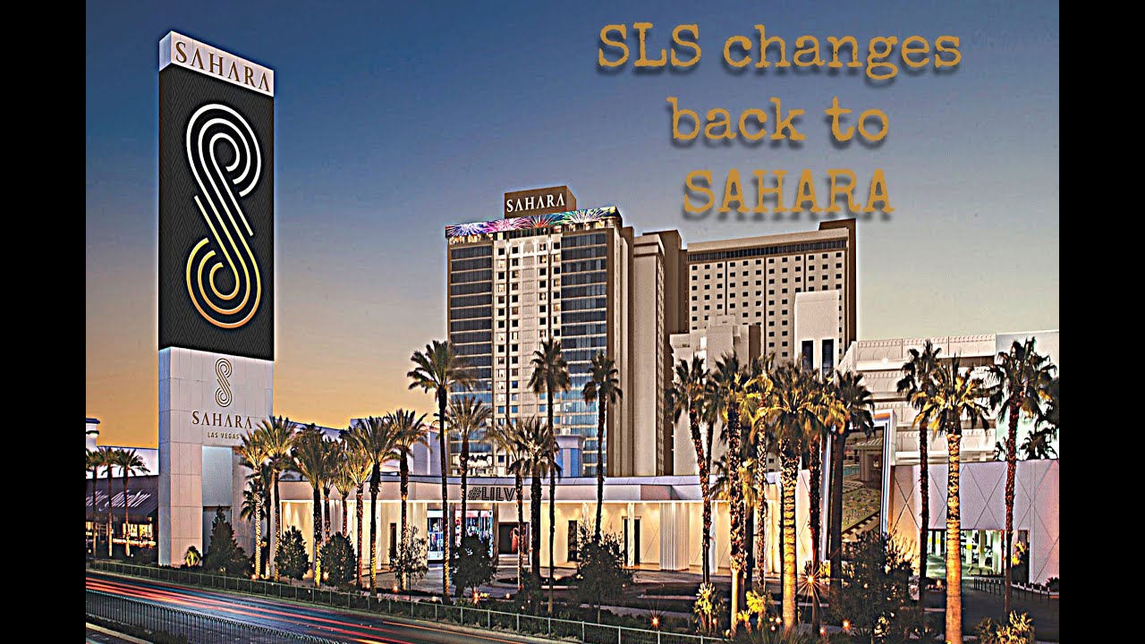 The Sahara Las Vegas is back!
