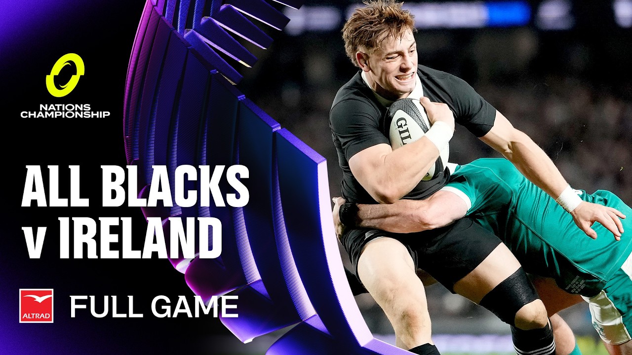 ПОЛНЫЙ МАТЧ, 2026 | All Blacks против Ирландии (Окленд)
