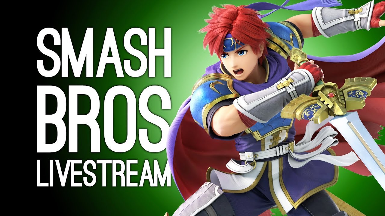 SMASH BROS ULTIMATE LIVESTREAM: Outside Xtra plays Smash Bros Switch LIVE @ Server
