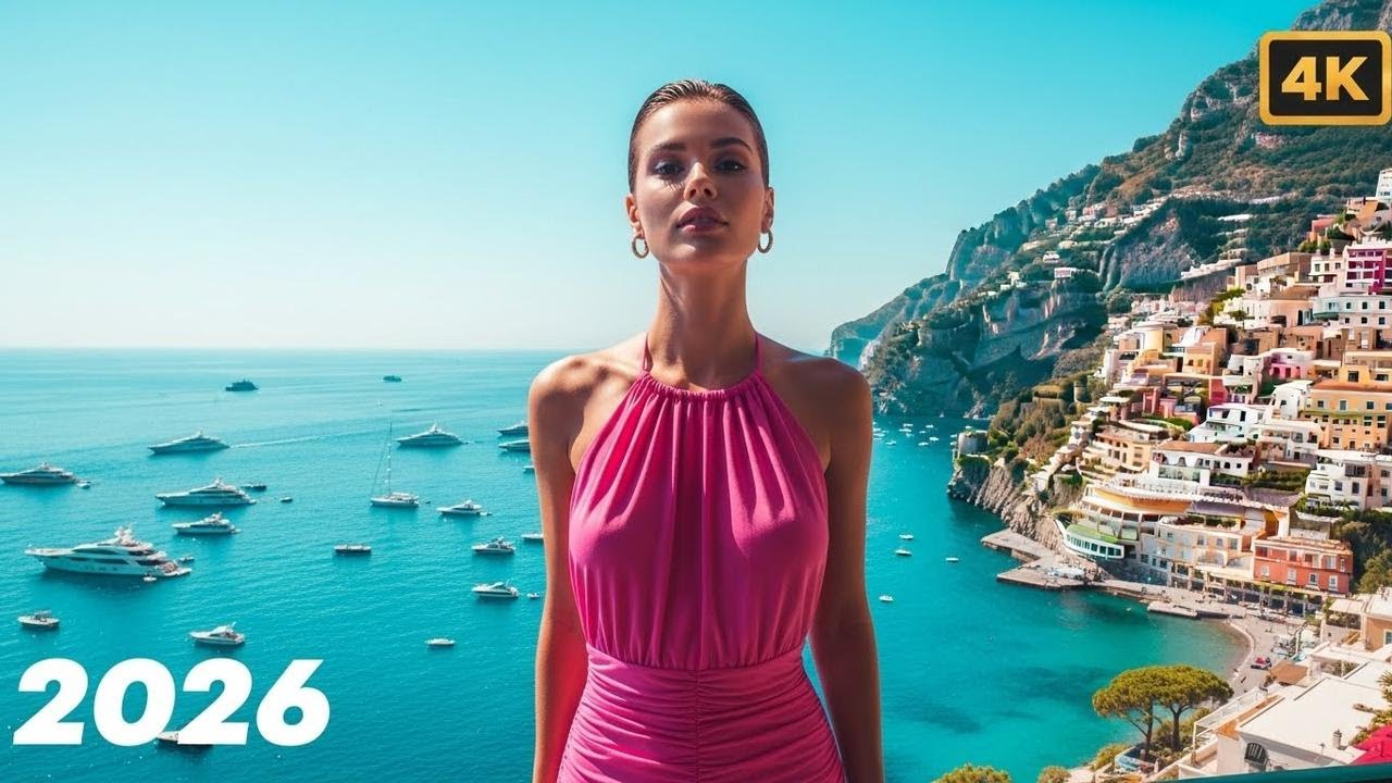 Tropical Deep House Lounge 2026 🌴 Melodic Relaxing Chill Mix 4K UHD #69