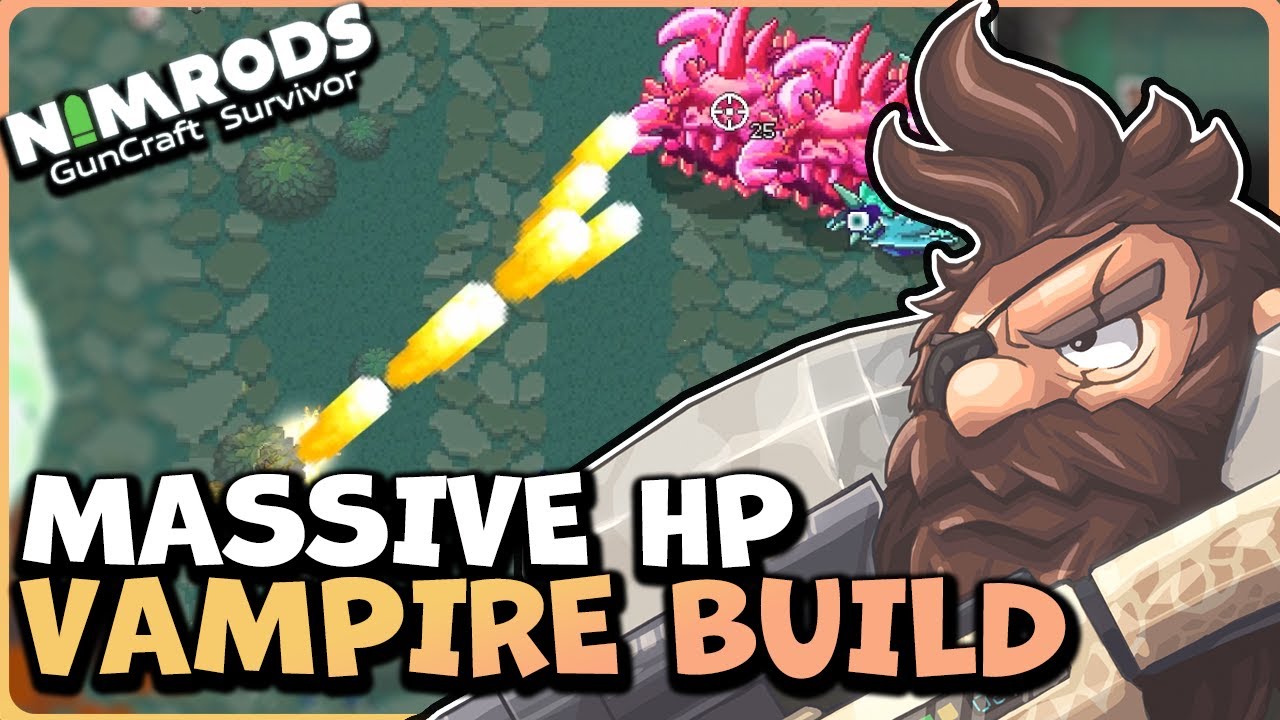 The TANKIEST Build I've made so far! | NIMRODS: GunCraft Survivor
