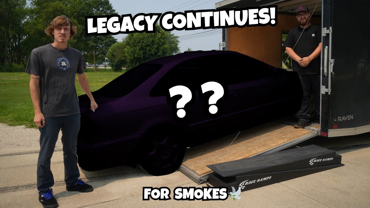 Found my friend's project car | rip Smokes 🕊️