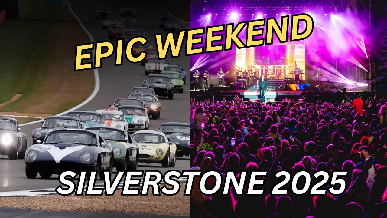 Silverstone Festival 2025 – Highlights from the Ultimate Summer Weekend