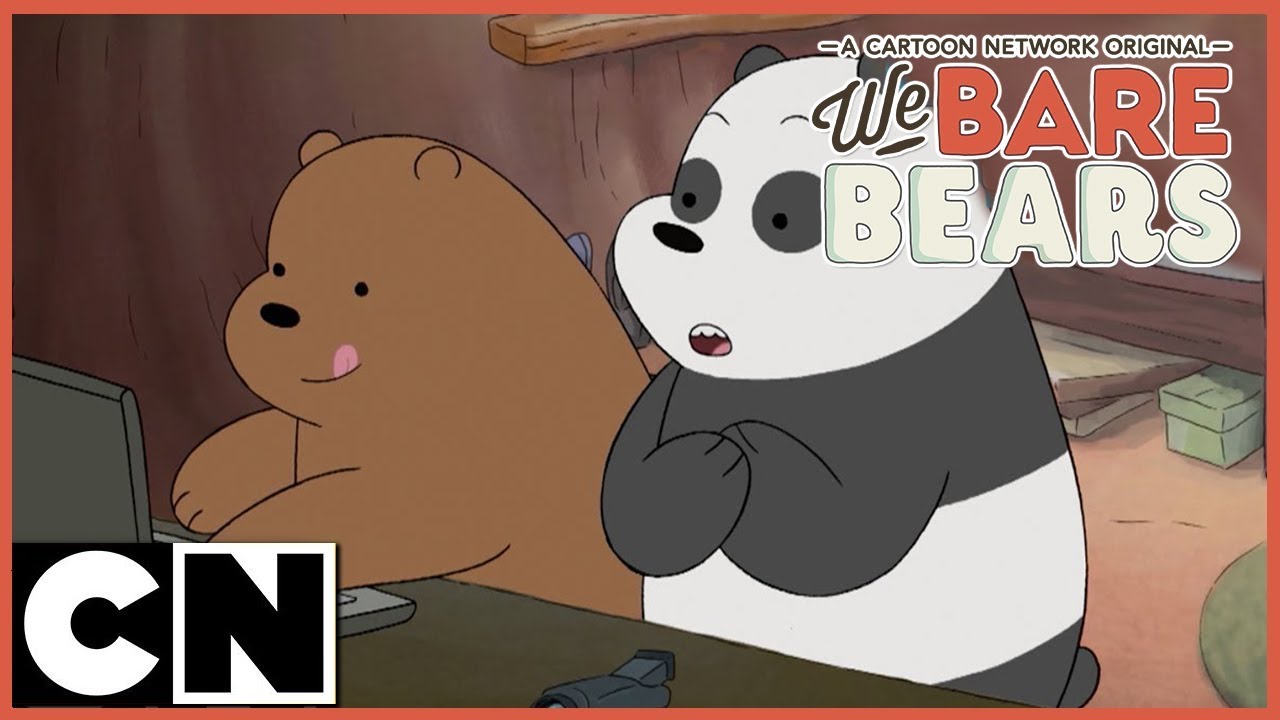 We Bare Bears | Crowbar Jones! (Clip 1) | Cartoon Network