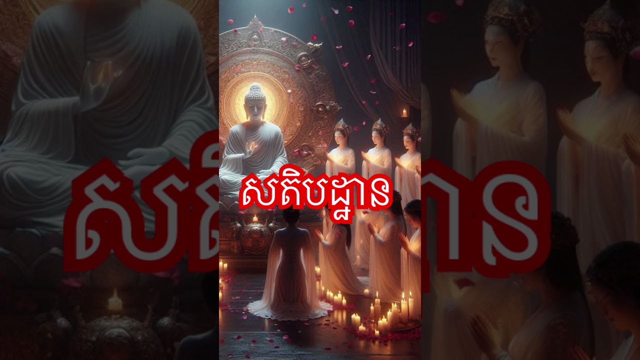 អ្វីជាសតិប្បដ្ឋាន លោកគ្រូអគ្គបណ្ឌិត ប៊ុត សាវង្ស Buthsavong #buthsavong #ប៊ុតសាវង្ស #សតិប្បដ្ឋាន #ep3