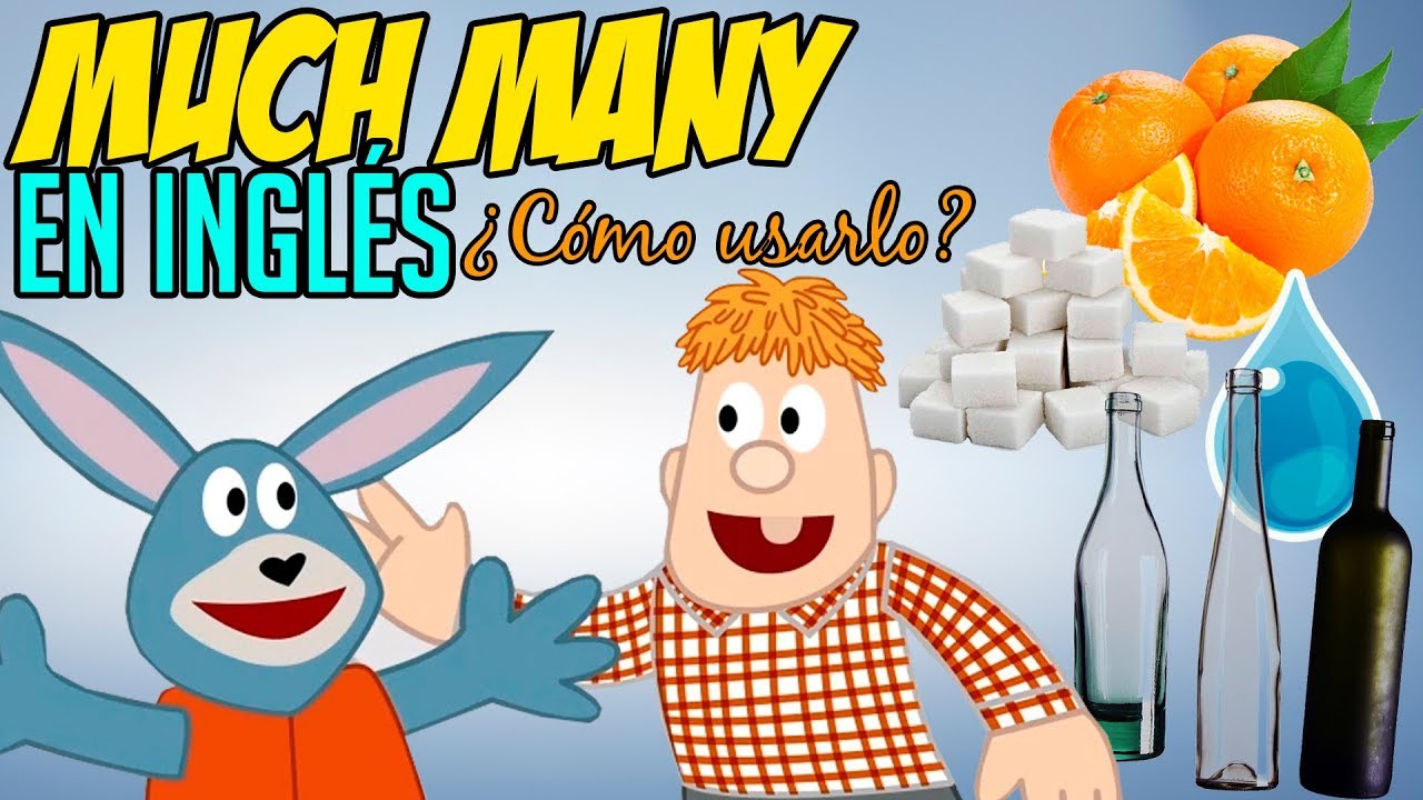 Cómo usar MUCH & MANY Explicación fácil