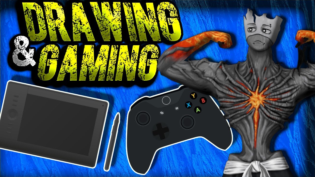 Learning Drawing & Gaming (VERTICAL)