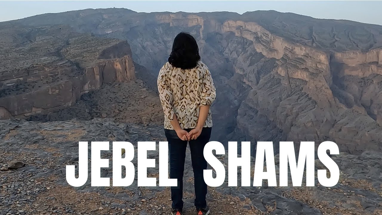 Oman | Jebel Shams | The Grand Canyon | Old Al Hamra Village | Oman Travel Series Part 2