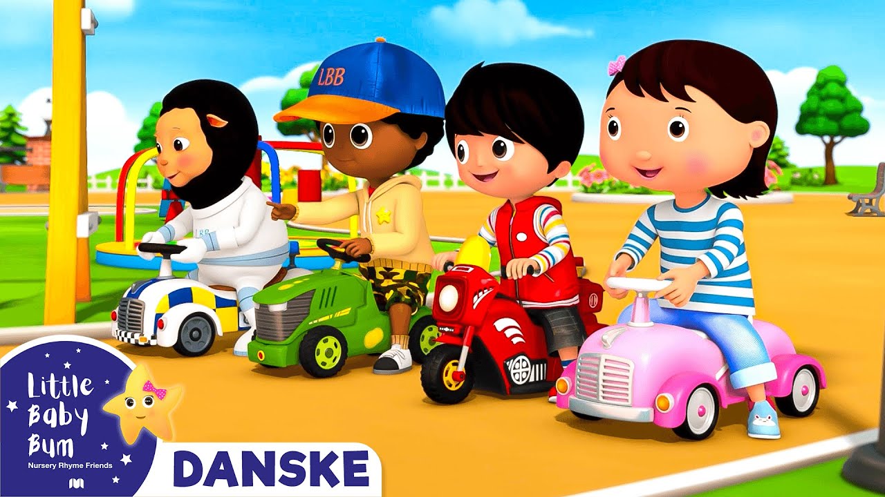K&oslash;re en Tur | Little Baby Bum Dansk - B&oslash;rnesange og tegnefilm
